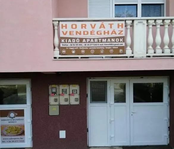 Horvath Vendeghaz Апартаменты Надьканижа